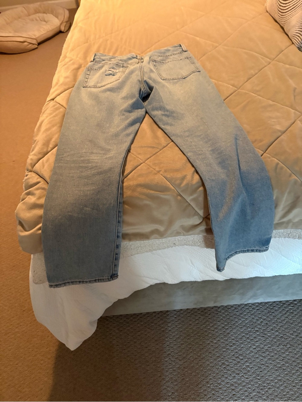 All cotton Light Blue Jeans